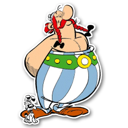 😊 Стикер «obelix» для Telegram