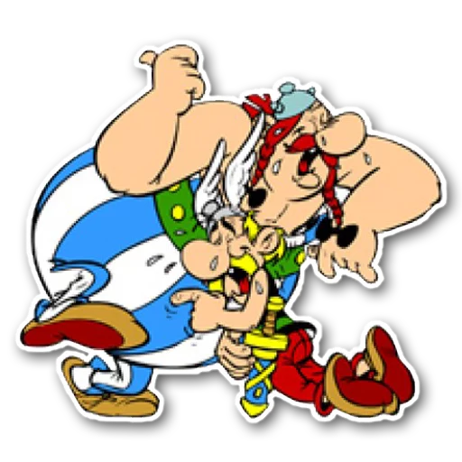 🤣 Стикер «obelix» для Telegram