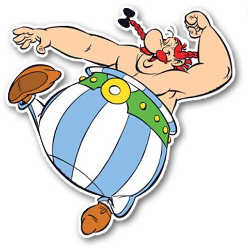 🎉 Стикер «obelix» для Telegram