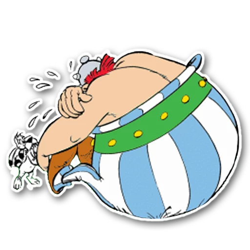 😢 Стикер «obelix» для Telegram