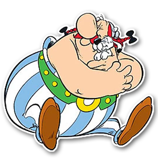 😍 Стикер «obelix» для Telegram