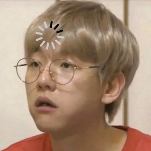 🤯 Стикер «exo memes» для Telegram