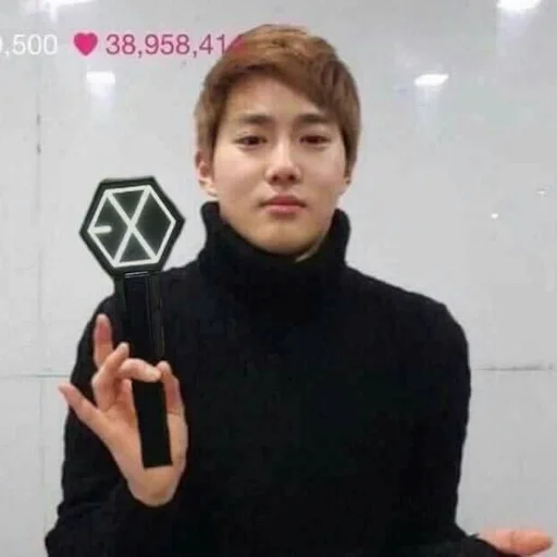 🙋‍♂ Стикер «exo memes» для Telegram