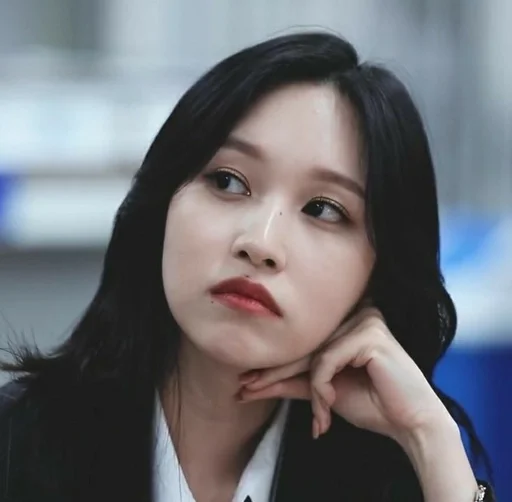 🌸 Стикер «myoui mina» для Telegram
