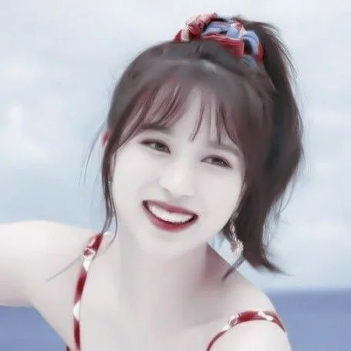 🌸 Стикер «myoui mina» для Telegram