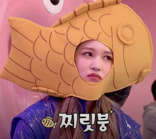 🌸 Стикер «myoui mina» для Telegram