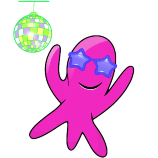 💃 Стикер «PinkGhost» для Telegram