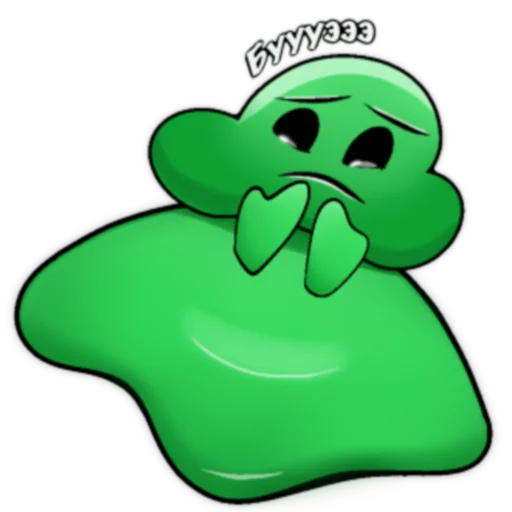 🤢 Стикер «PinkGhost» для Telegram