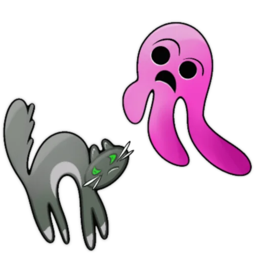 😳 Стикер «PinkGhost» для Telegram
