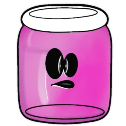 👀 Стикер «PinkGhost» для Telegram
