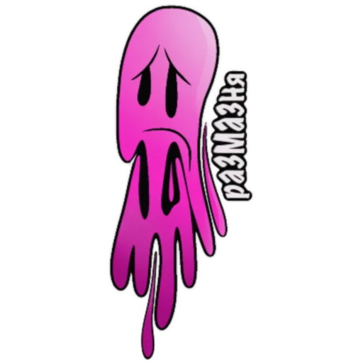 🫠 Стикер «PinkGhost» для Telegram