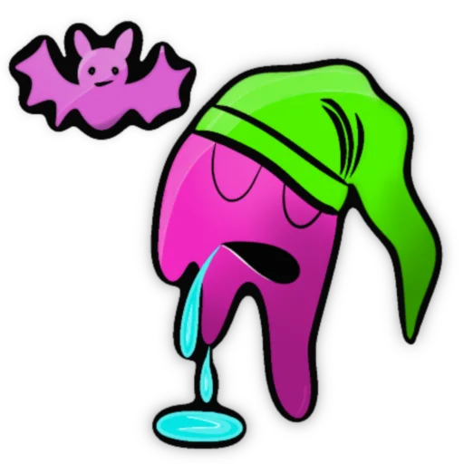 Стикерпак «PinkGhost» для Telegram — обложка