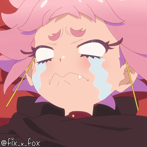 😭 Стикер «Mayonaka Punch» для Telegram