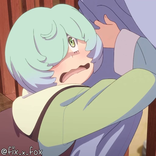 😢 Стикер «Mayonaka Punch» для Telegram