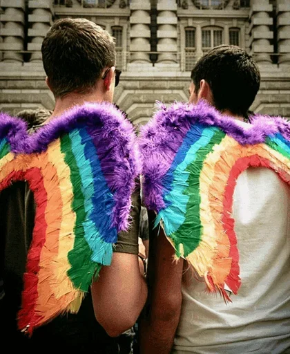 🥰 Стикер «my rainbow friends» для Telegram