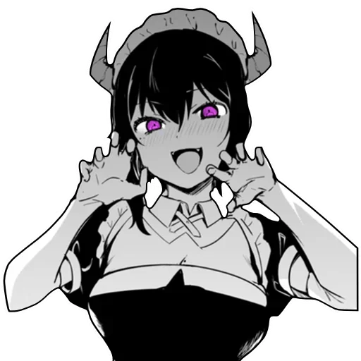👿 Стикер «My Recently Hired Maid Is Suspicious» для Telegram