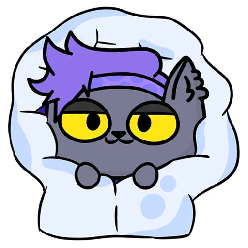 😴 Стикер «Мурвел» для Telegram