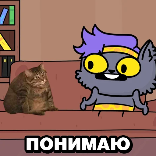 🤨 Стикер «Мурвел» для Telegram