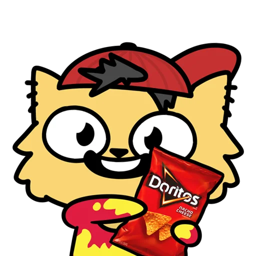 🍟 Стикер «Мурвел» для Telegram