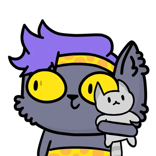 🐱 Стикер «Мурвел» для Telegram