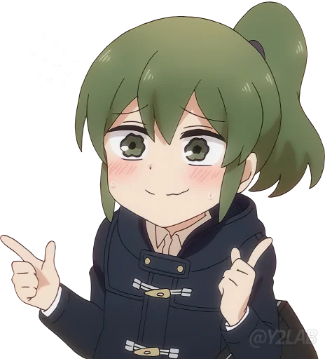 😰 Стикер «Senpai ga Uzai Kouhai no Hanashi» для Telegram