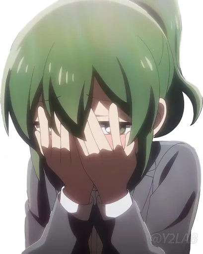 🙈 Стикер «Senpai ga Uzai Kouhai no Hanashi» для Telegram