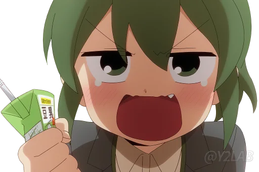 😡 Стикер «Senpai ga Uzai Kouhai no Hanashi» для Telegram