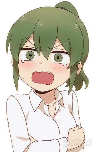 😭 Стикер «Senpai ga Uzai Kouhai no Hanashi» для Telegram