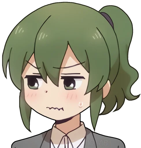 😥 Стикер «Senpai ga Uzai Kouhai no Hanashi» для Telegram