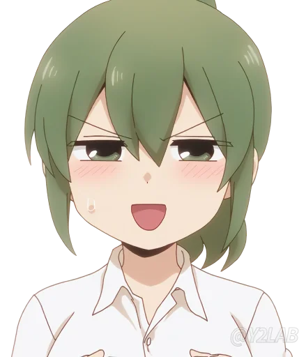 😅 Стикер «Senpai ga Uzai Kouhai no Hanashi» для Telegram