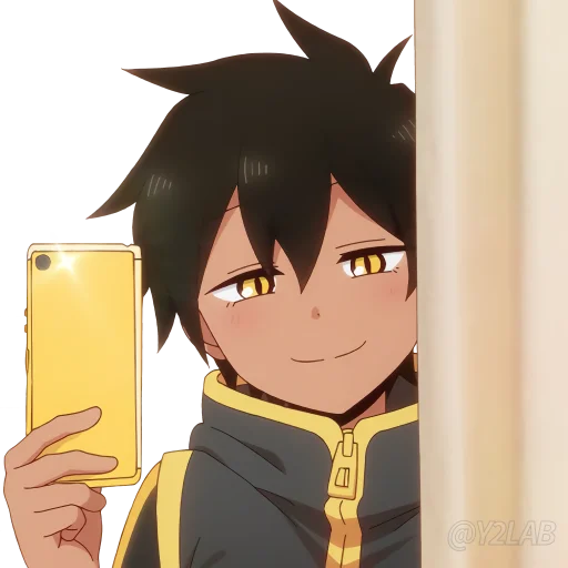 📸 Стикер «Senpai ga Uzai Kouhai no Hanashi» для Telegram