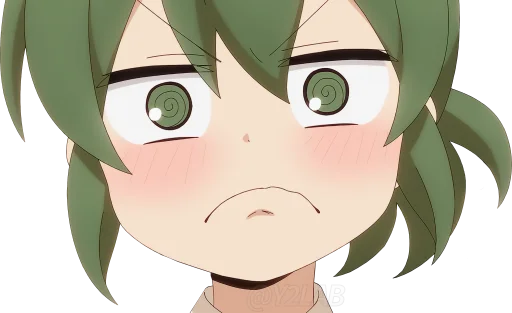 😵‍💫 Стикер «Senpai ga Uzai Kouhai no Hanashi» для Telegram