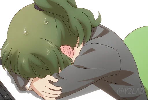🙈 Стикер «Senpai ga Uzai Kouhai no Hanashi» для Telegram