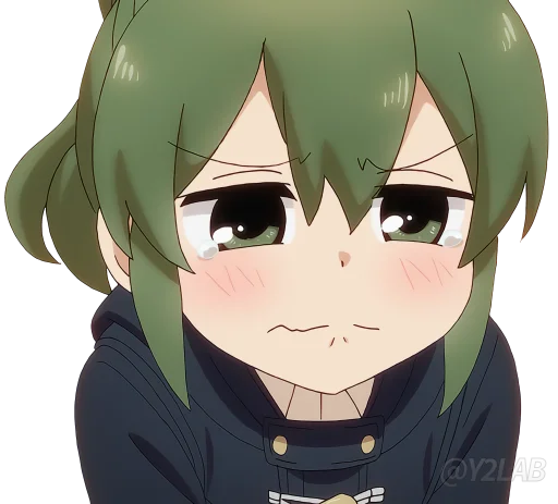 🥺 Стикер «Senpai ga Uzai Kouhai no Hanashi» для Telegram