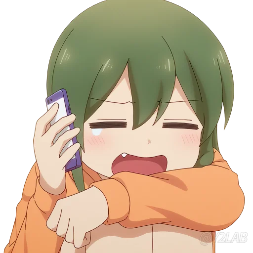 😭 Стикер «Senpai ga Uzai Kouhai no Hanashi» для Telegram