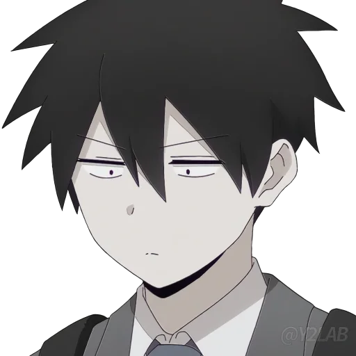 😶 Стикер «Senpai ga Uzai Kouhai no Hanashi» для Telegram