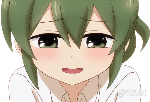 ☺ Стикер «Senpai ga Uzai Kouhai no Hanashi» для Telegram