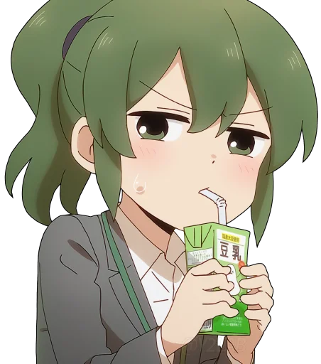 🥤 Стикер «Senpai ga Uzai Kouhai no Hanashi» для Telegram