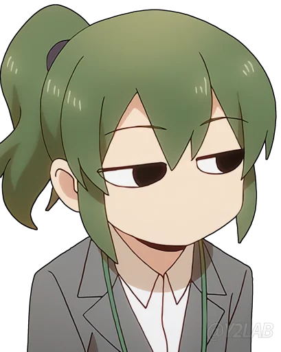 😒 Стикер «Senpai ga Uzai Kouhai no Hanashi» для Telegram