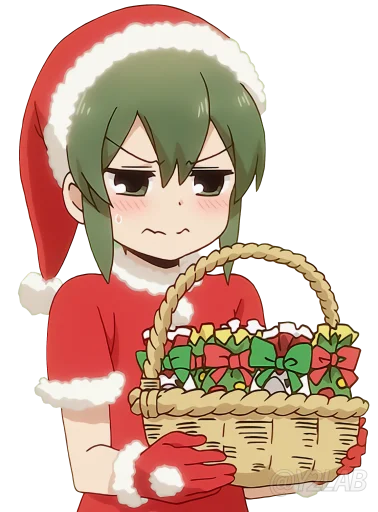🎁 Стикер «Senpai ga Uzai Kouhai no Hanashi» для Telegram
