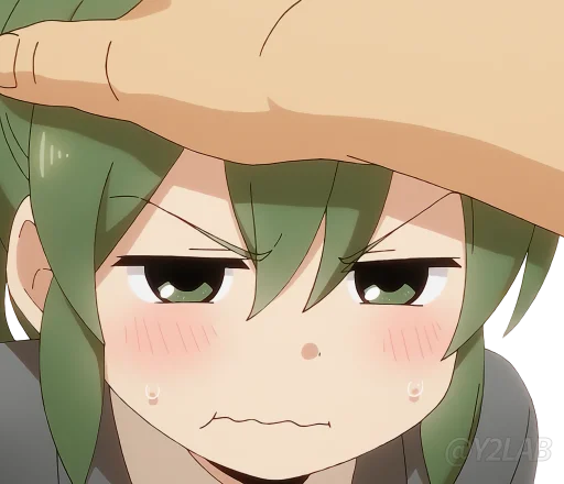 Стикерпак Senpai ga Uzai Kouhai no Hanashi для Telegram