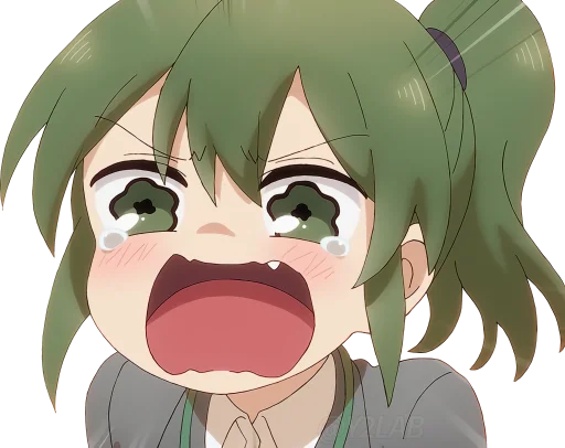 😭 Стикер «Senpai ga Uzai Kouhai no Hanashi» для Telegram