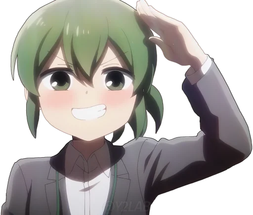 🤚 Стикер «Senpai ga Uzai Kouhai no Hanashi» для Telegram