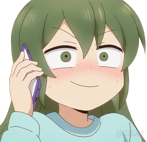 📲 Стикер «Senpai ga Uzai Kouhai no Hanashi» для Telegram