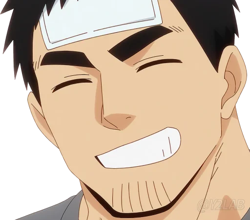 😁 Стикер «Senpai ga Uzai Kouhai no Hanashi» для Telegram