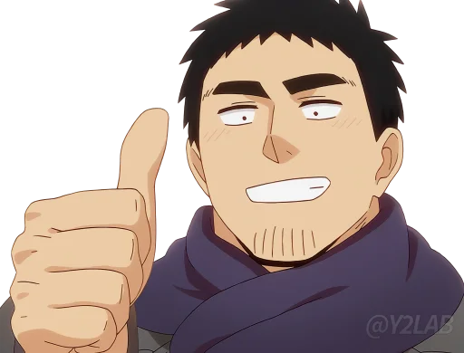 👍 Стикер «Senpai ga Uzai Kouhai no Hanashi» для Telegram
