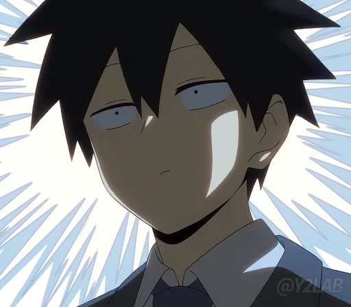 💥 Стикер «Senpai ga Uzai Kouhai no Hanashi» для Telegram