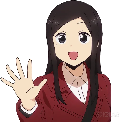 👋 Стикер «Senpai ga Uzai Kouhai no Hanashi» для Telegram