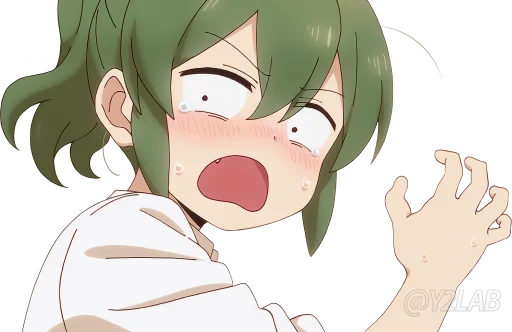 😨 Стикер «Senpai ga Uzai Kouhai no Hanashi» для Telegram