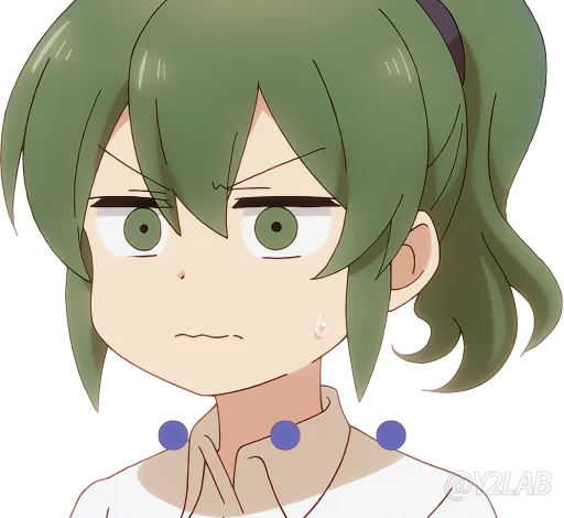 😐 Стикер «Senpai ga Uzai Kouhai no Hanashi» для Telegram